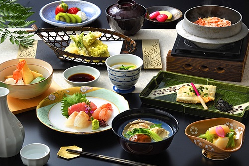 Japanese meals （image)